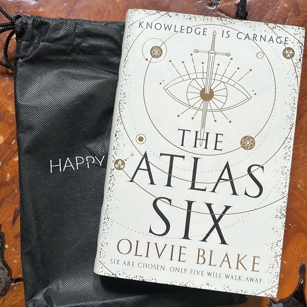 Fairyloot The Atlas Six